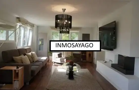 Living room of Houses for rent in Zierbena  with Heating, Furnished and Balcony