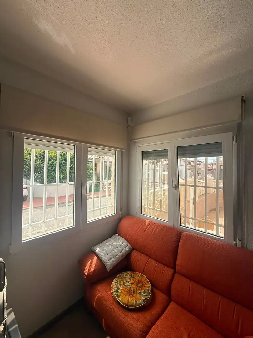 Terrassa de Casa o xalet en venda en San Javier amb Aire condicionat, Jardí privat i Terrassa