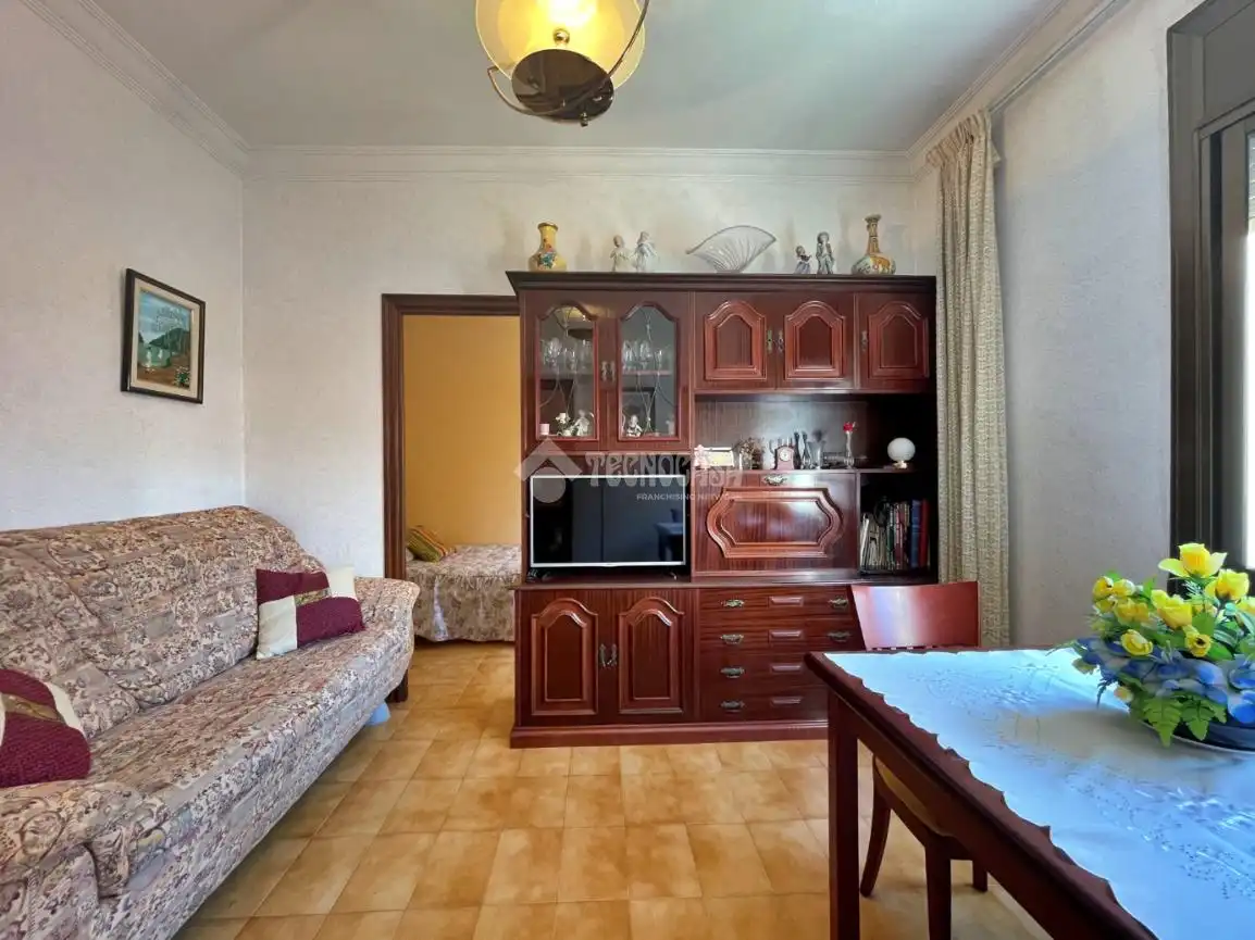 Sala d'estar de Pis en venda en Barcelona