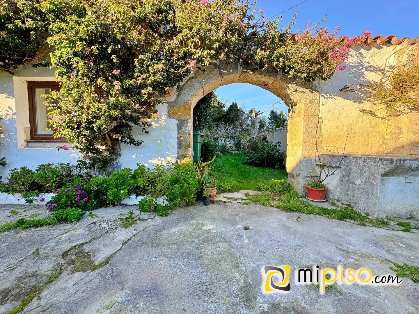 Jardí de Casa o xalet en venda en Arnuero