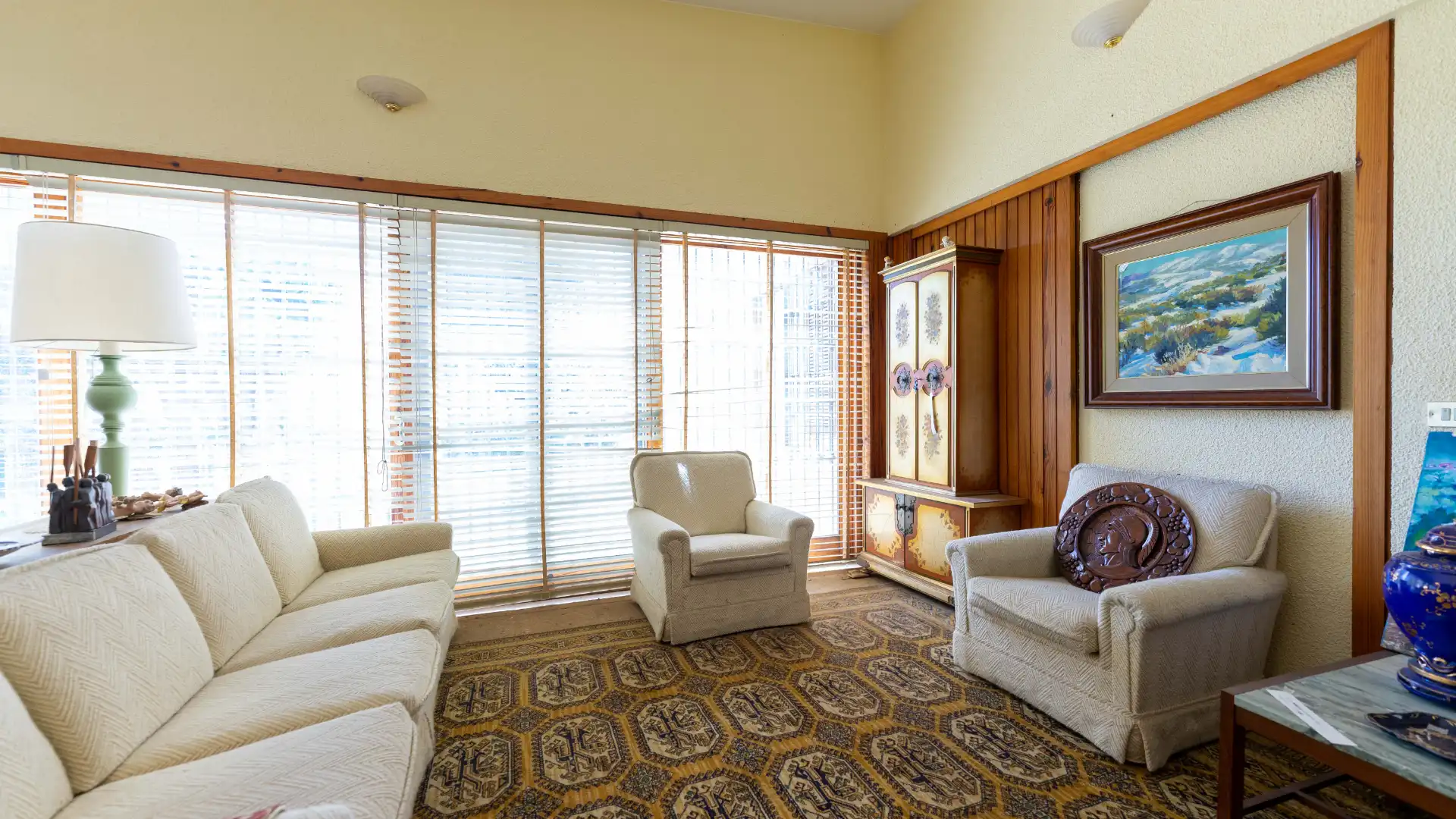 Sala de estar de Casa o chalet en venta en San Cristóbal de la Laguna con Jardín privado, Trastero y Balcón