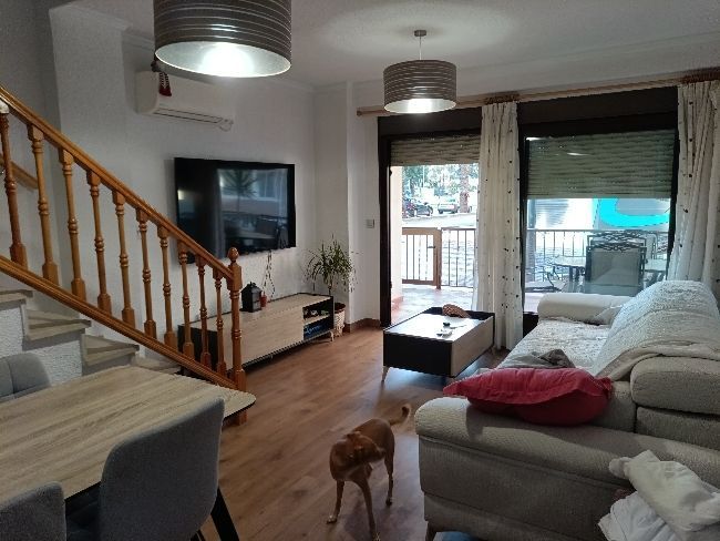 Living room of Flat for sale in Guardamar del Segura  with Air Conditioner, Heating and Terrace