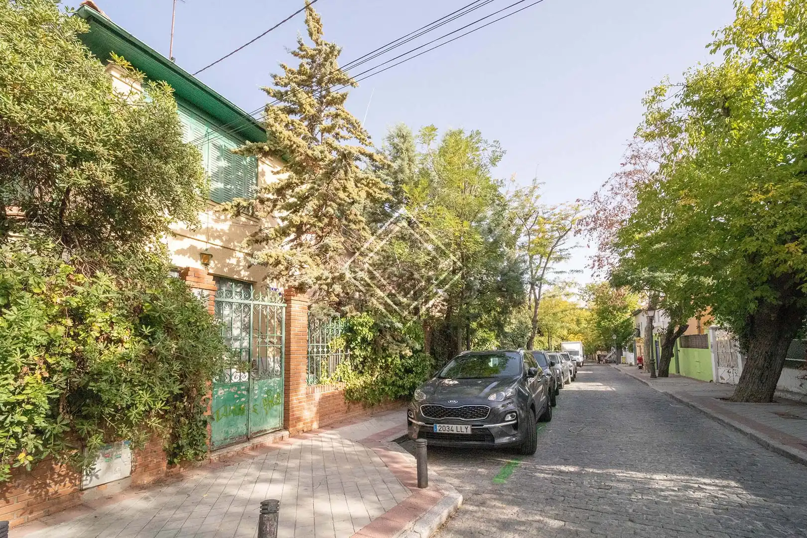Vista exterior de Casa o chalet en venta en Madrid
