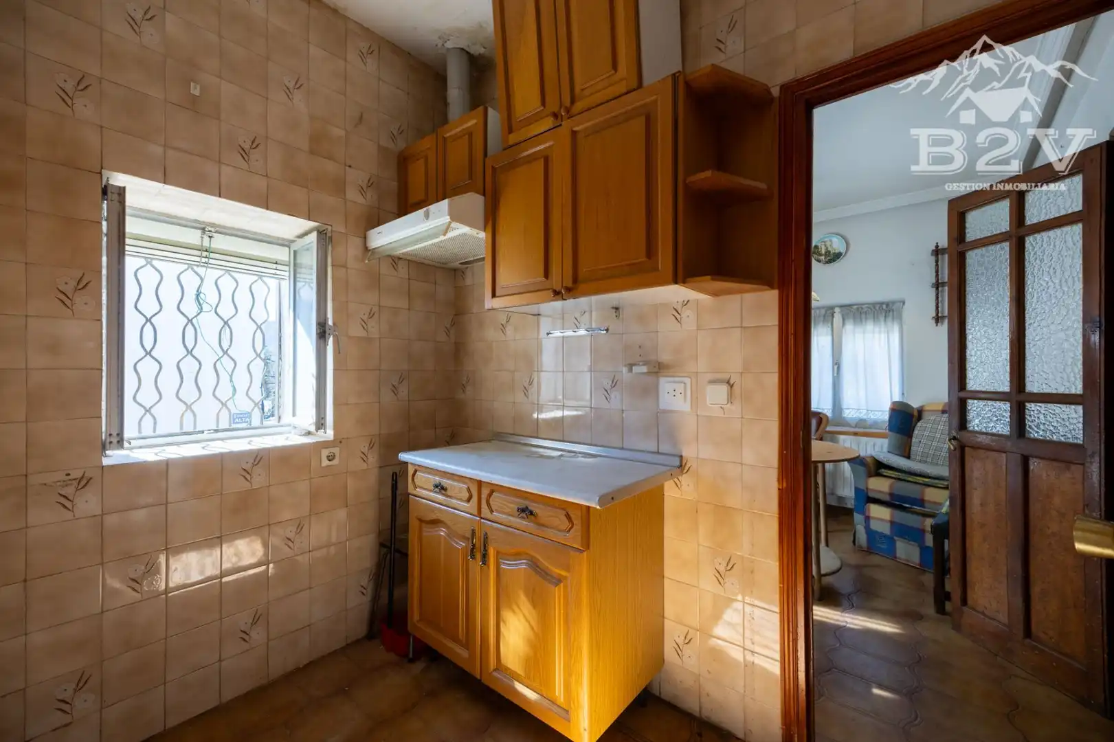 Cocina de Casa adosada en venta en Rascafría con Calefacción, Jardín privado y Trastero