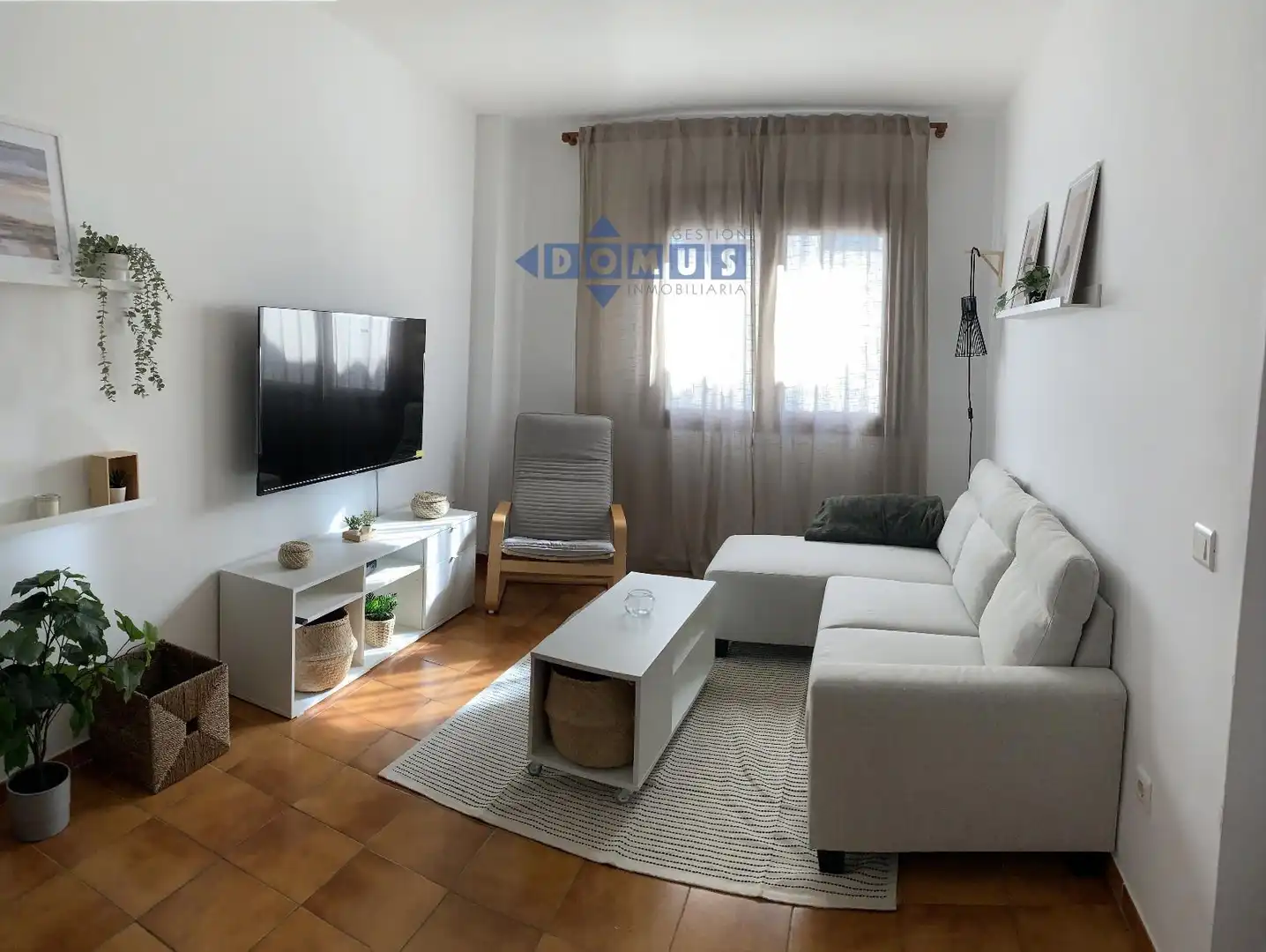 Sala d'estar de Apartament en venda en La Ciudad