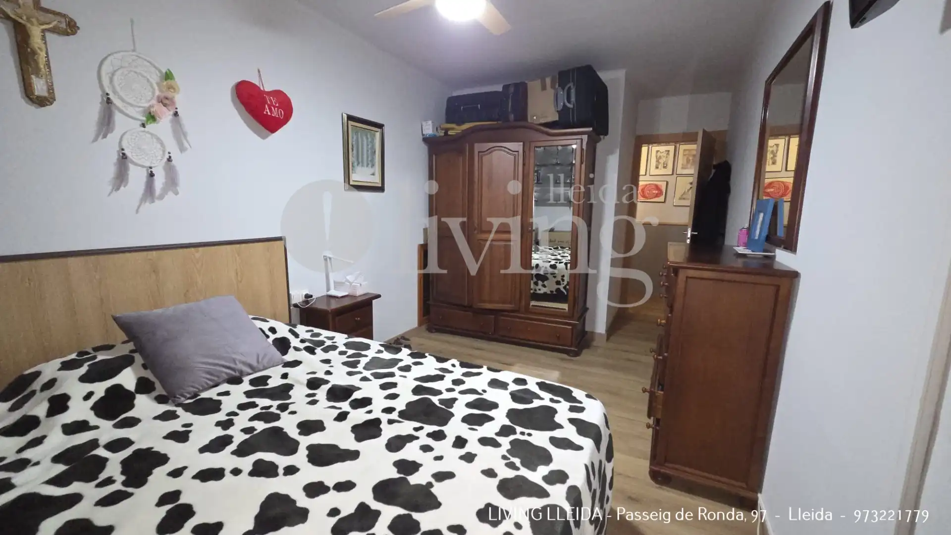 Dormitori de Pis en venda en Lleida amb Aire condicionat, Calefacció i Parquet