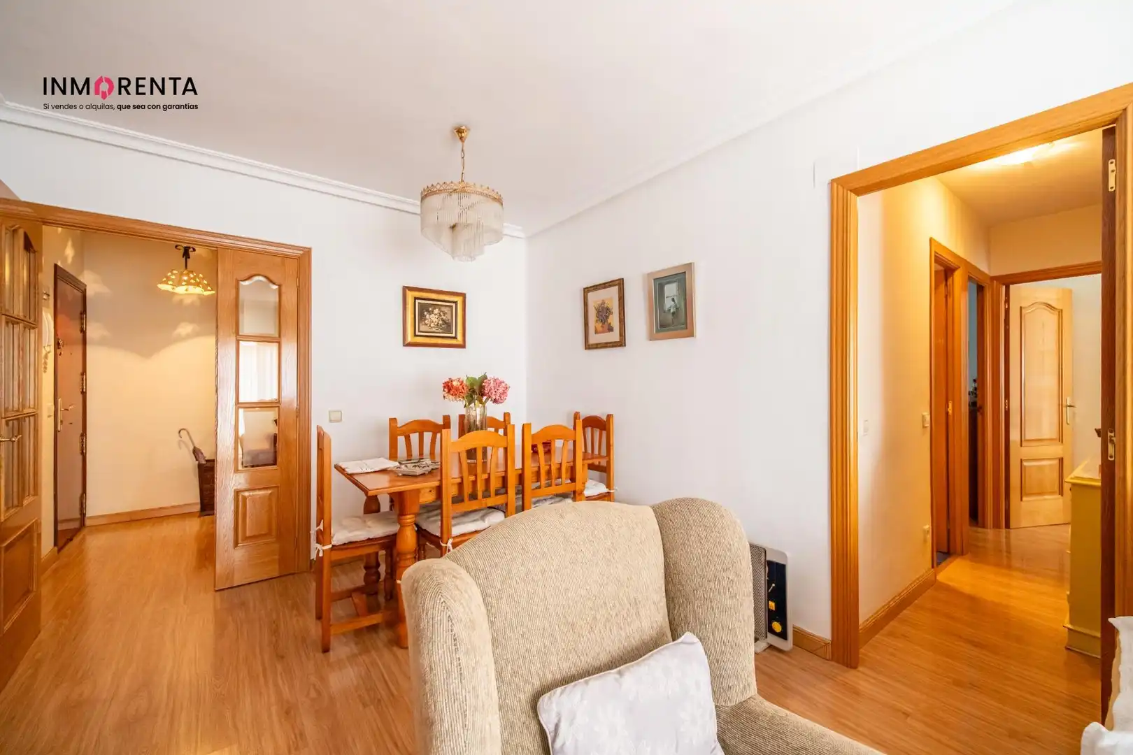 Wohnzimmer von Wohnung zum Verkauf in Parla mit Klimaanlage, Heizung und Terrasse