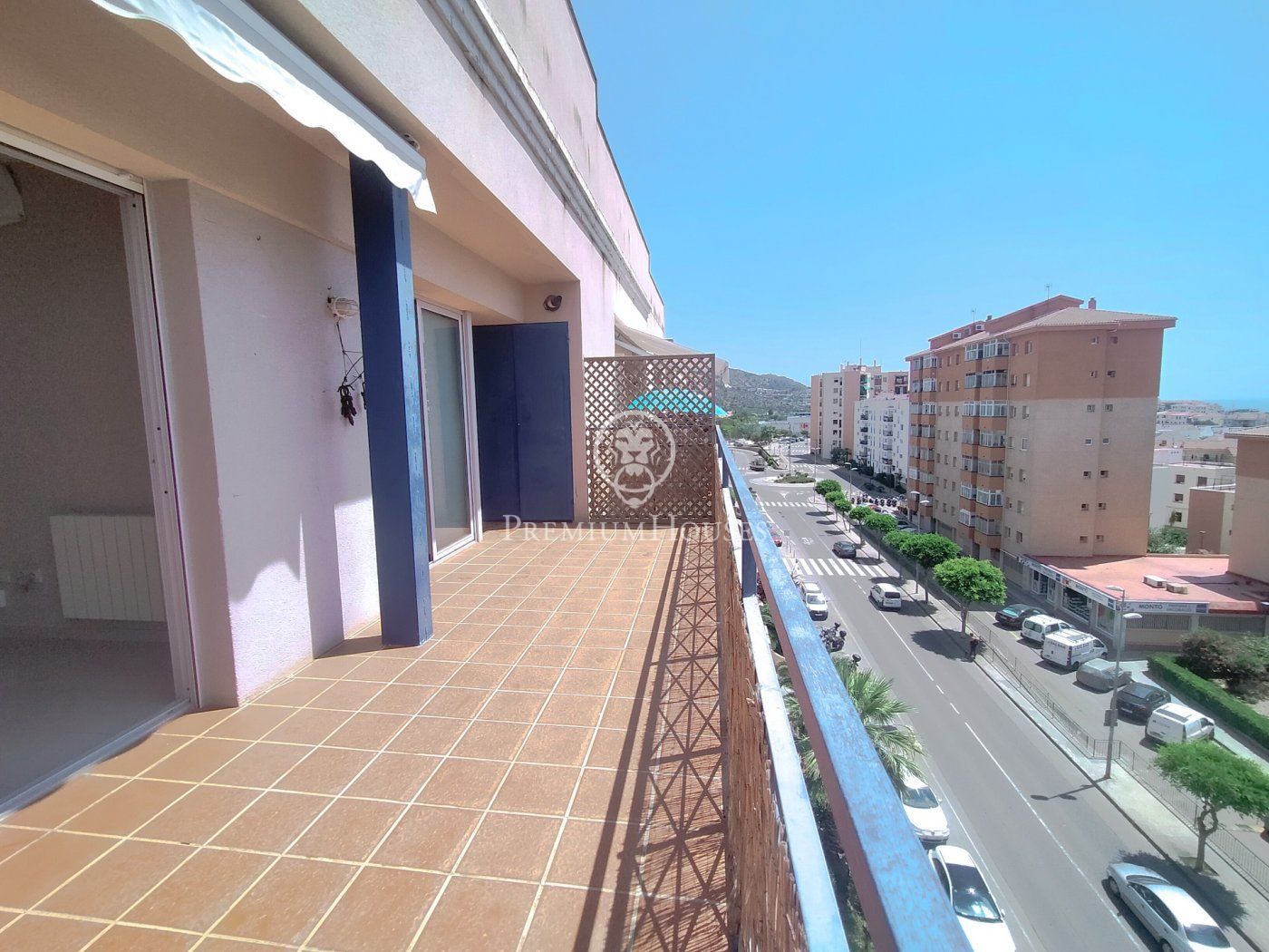 Exterior view of Flat to rent in Sitges  with Air Conditioner, Heating and Terrace
