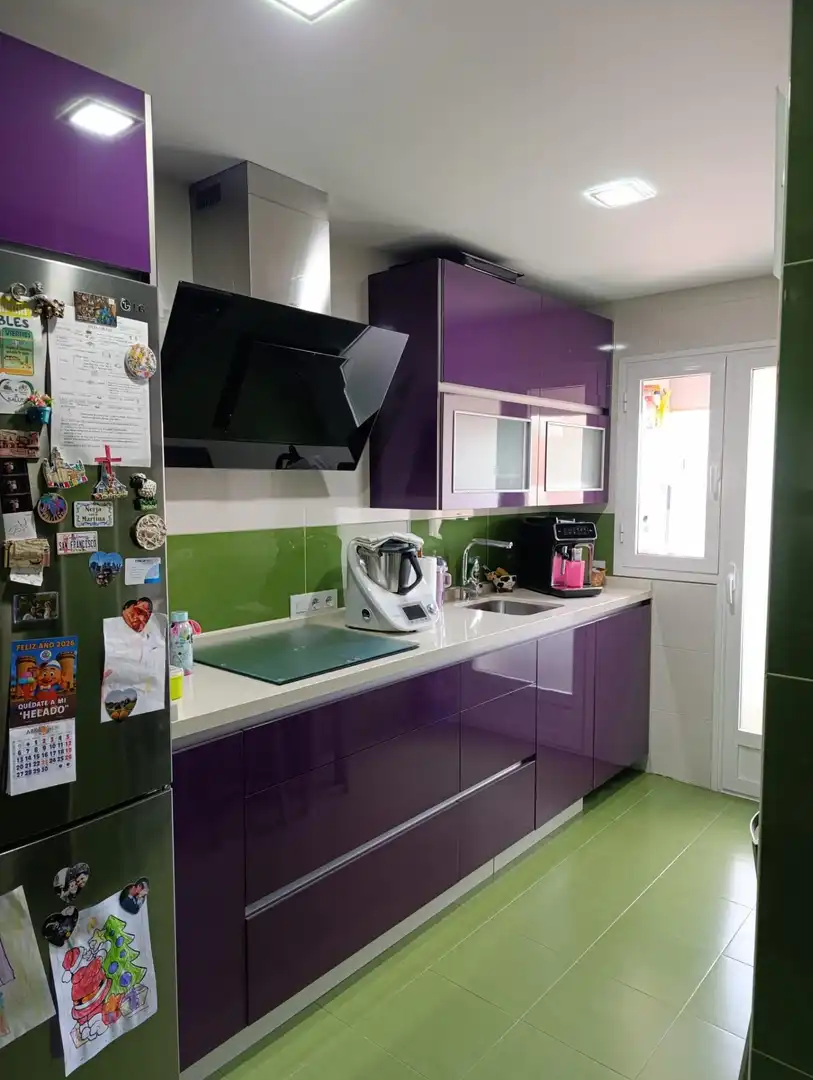 Cocina de Piso en venta en Badajoz con Trastero y Piscina comunitaria