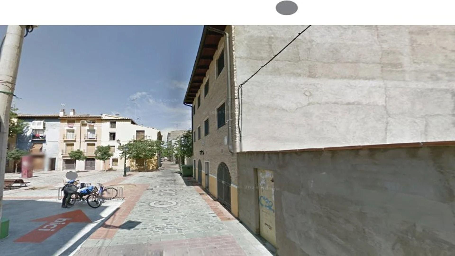 Exterior view of Residential for sale in  Zaragoza Capital