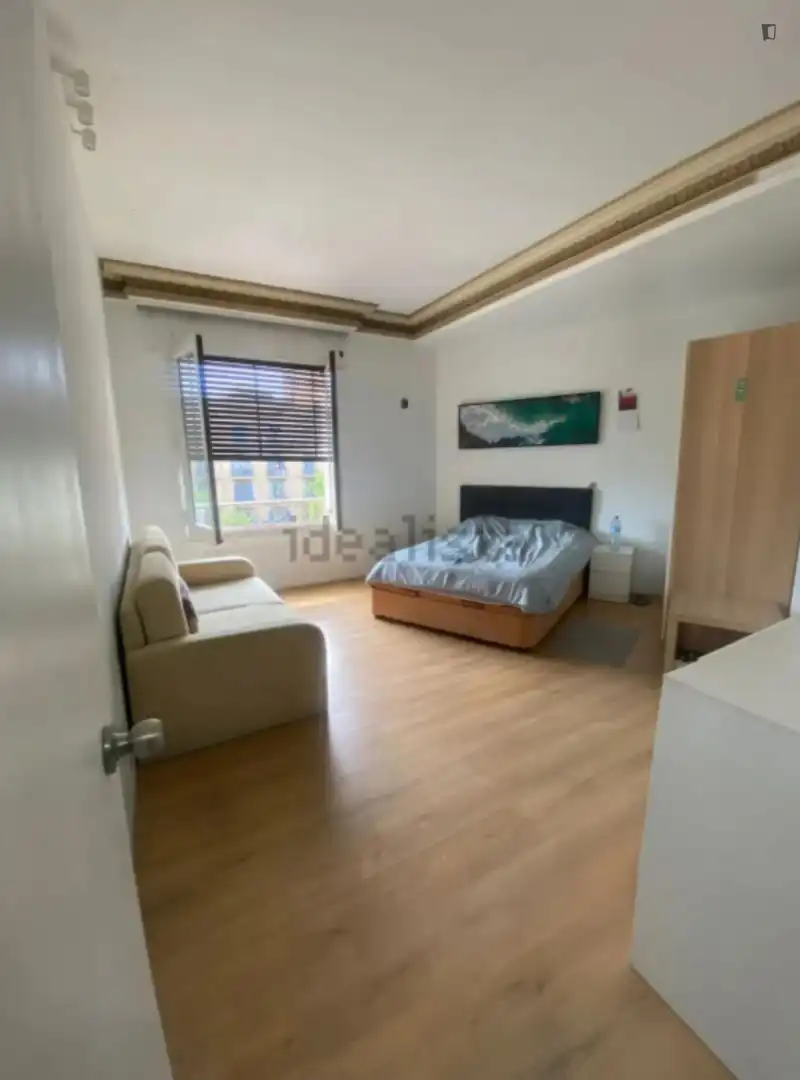 Habitación de Apartamento de alquiler en  Barcelona Capital con Amueblado y Internet
