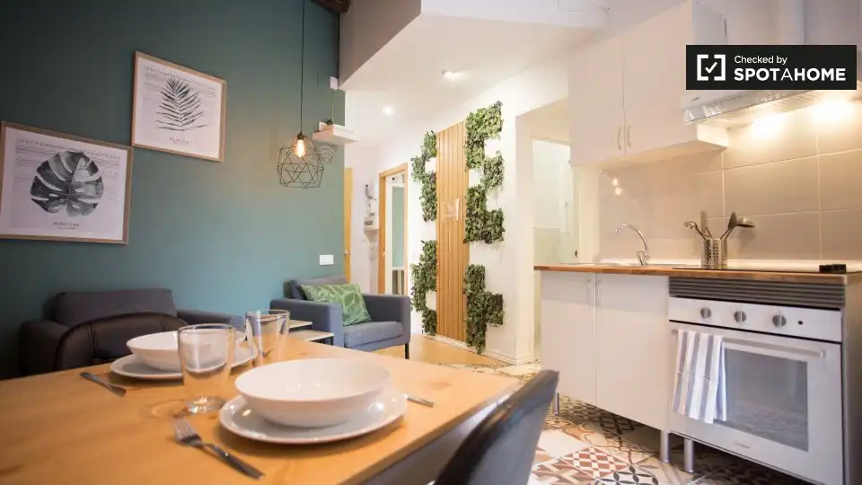 Room in Vila de Gràcia