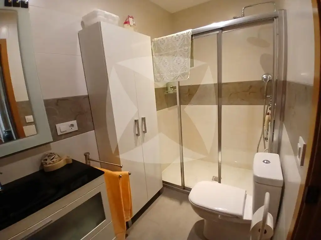 Baño de Casa o chalet en venta en Badajoz con Aire acondicionado, Horno y Microondas