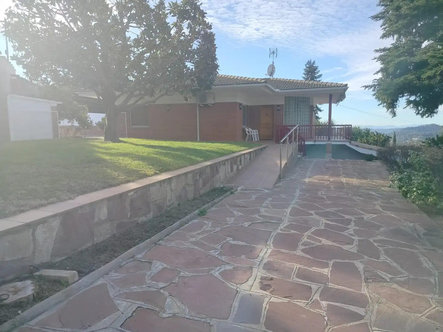 Jardín de Casa o chalet en venta en Caldes de Montbui con Aire acondicionado, Calefacción y Jardín privado
