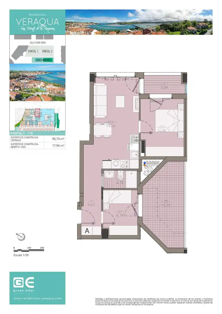 Piso con ascensor en venta en Calle PADRE ANGEL, imagen 14