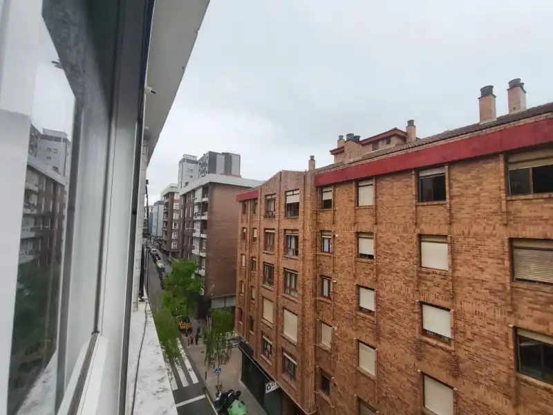 Vista exterior de Piso en venta en Santander con Calefacción, Jardín privado y Parquet