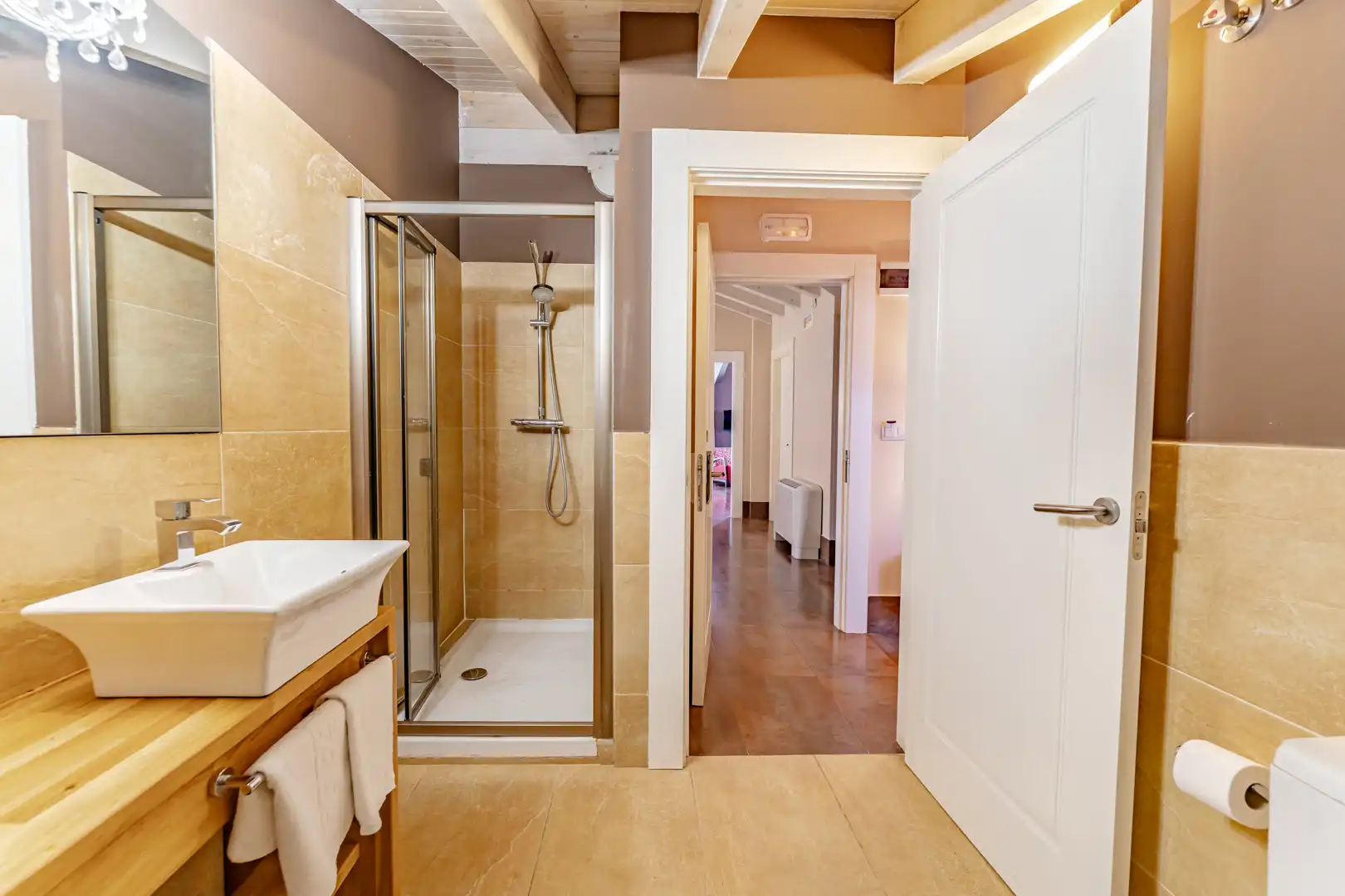 Baño de Edificio en venta en Valle de Losa con Alarma