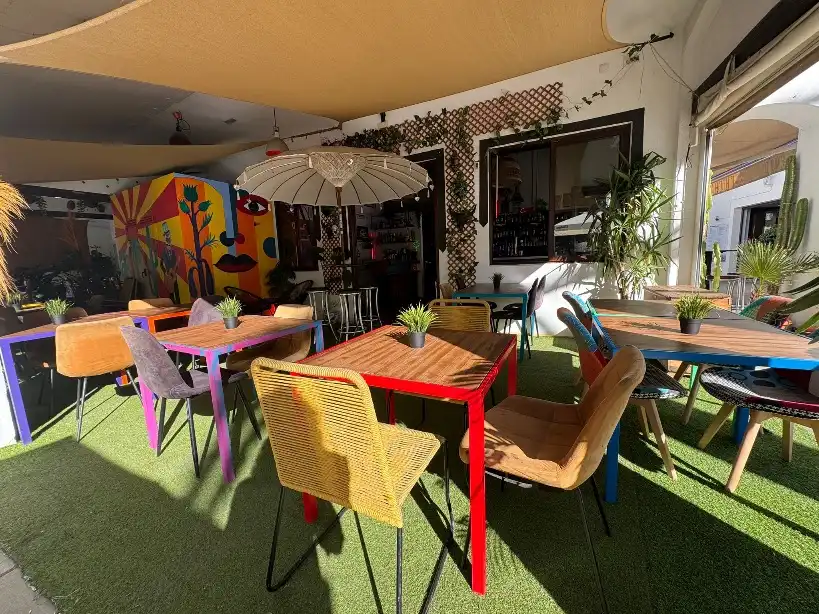Terraza de Local de alquiler en Frigiliana con Aire acondicionado, Calefacción y Terraza