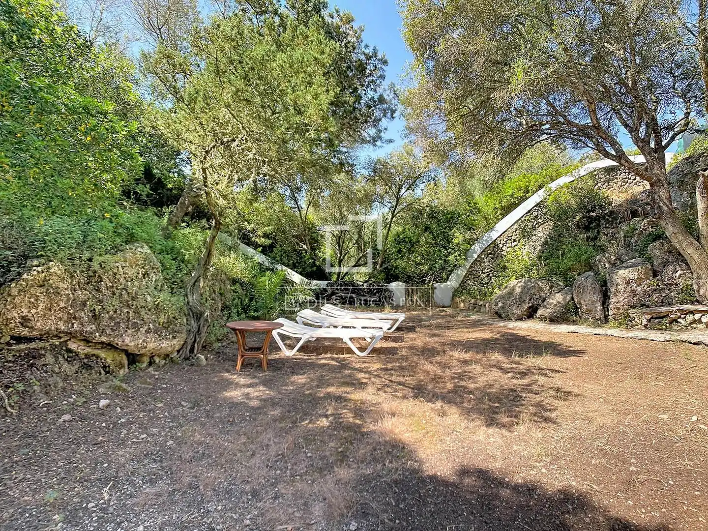Garden of Houses for sale in Ciutadella de Menorca  with Air Conditioner, Heating and Private garden
