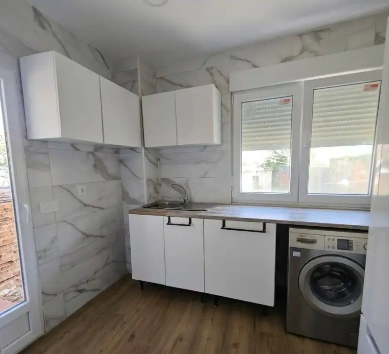 Cocina de Casa o chalet en venta en El Espinar con Calefacción y Jardín privado