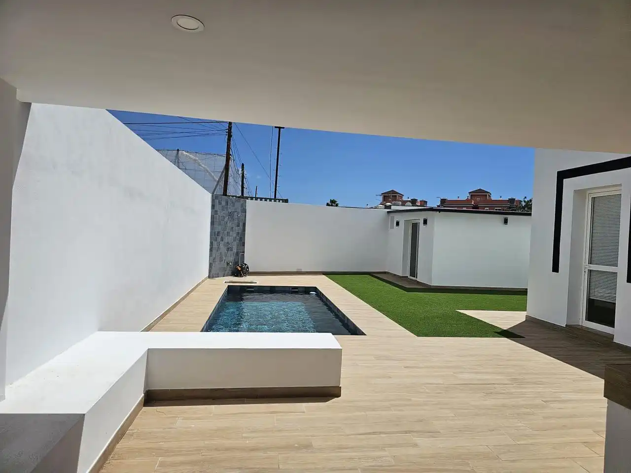 Piscina de Casa o chalet en venta en Arona