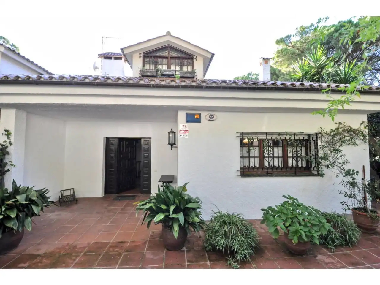 Vista exterior de Casa o chalet en venta en Lloret de Mar con Calefacción, Jardín privado y Terraza