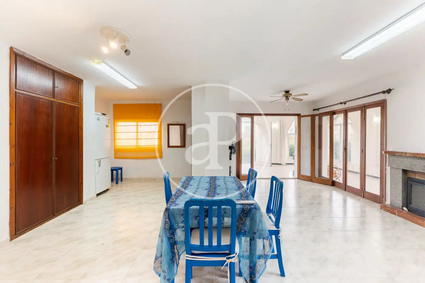Dining room of Houses for sale in Llucmajor  with Air Conditioner, Private garden and Terrace
