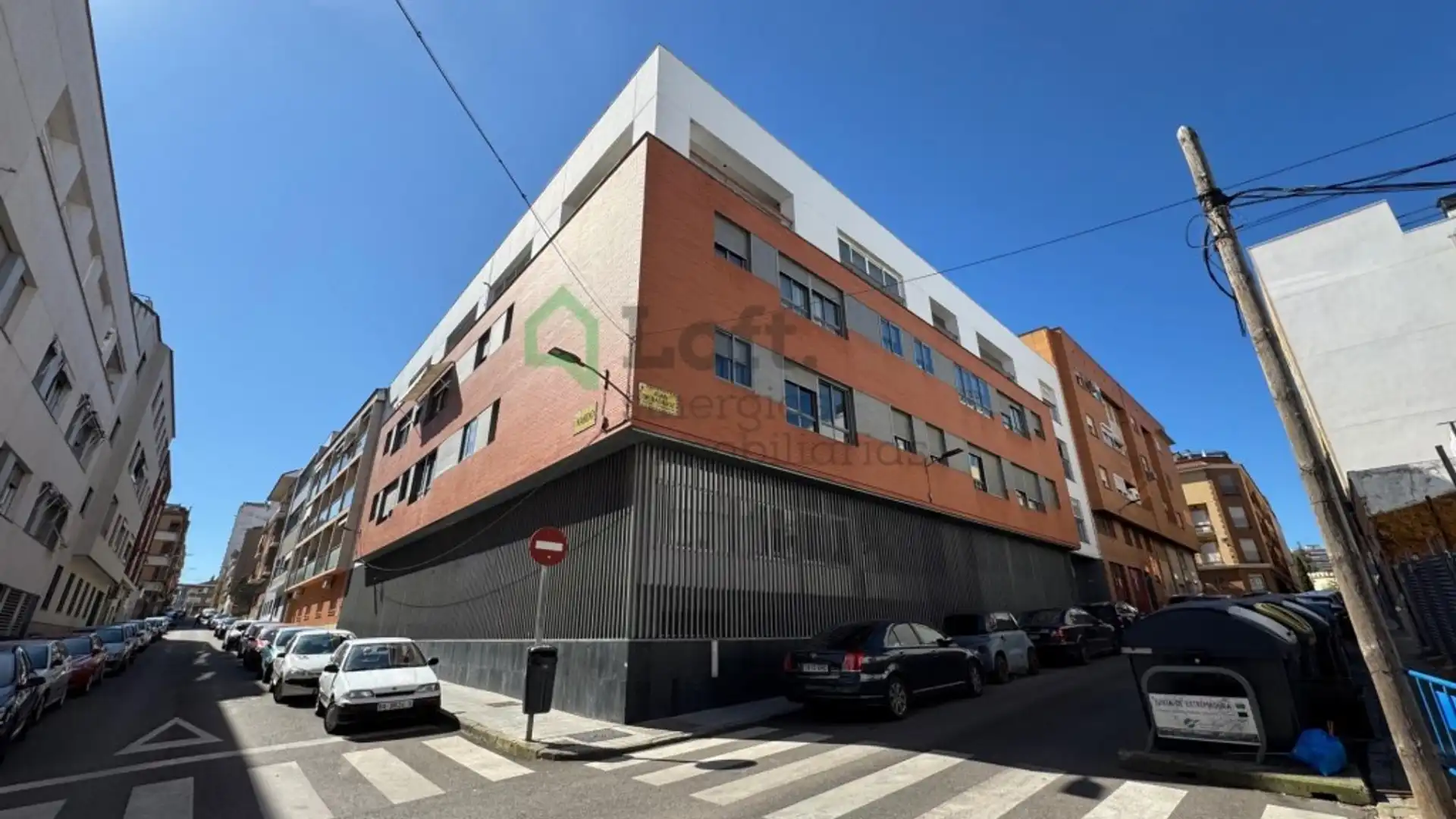 Exterior view of Attic for sale in Badajoz Capital  with Air Conditioner, Heating and Terrace