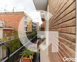 Balcony of Flat for sale in L'Hospitalet de Llobregat  with Air Conditioner, Furnished and Oven
