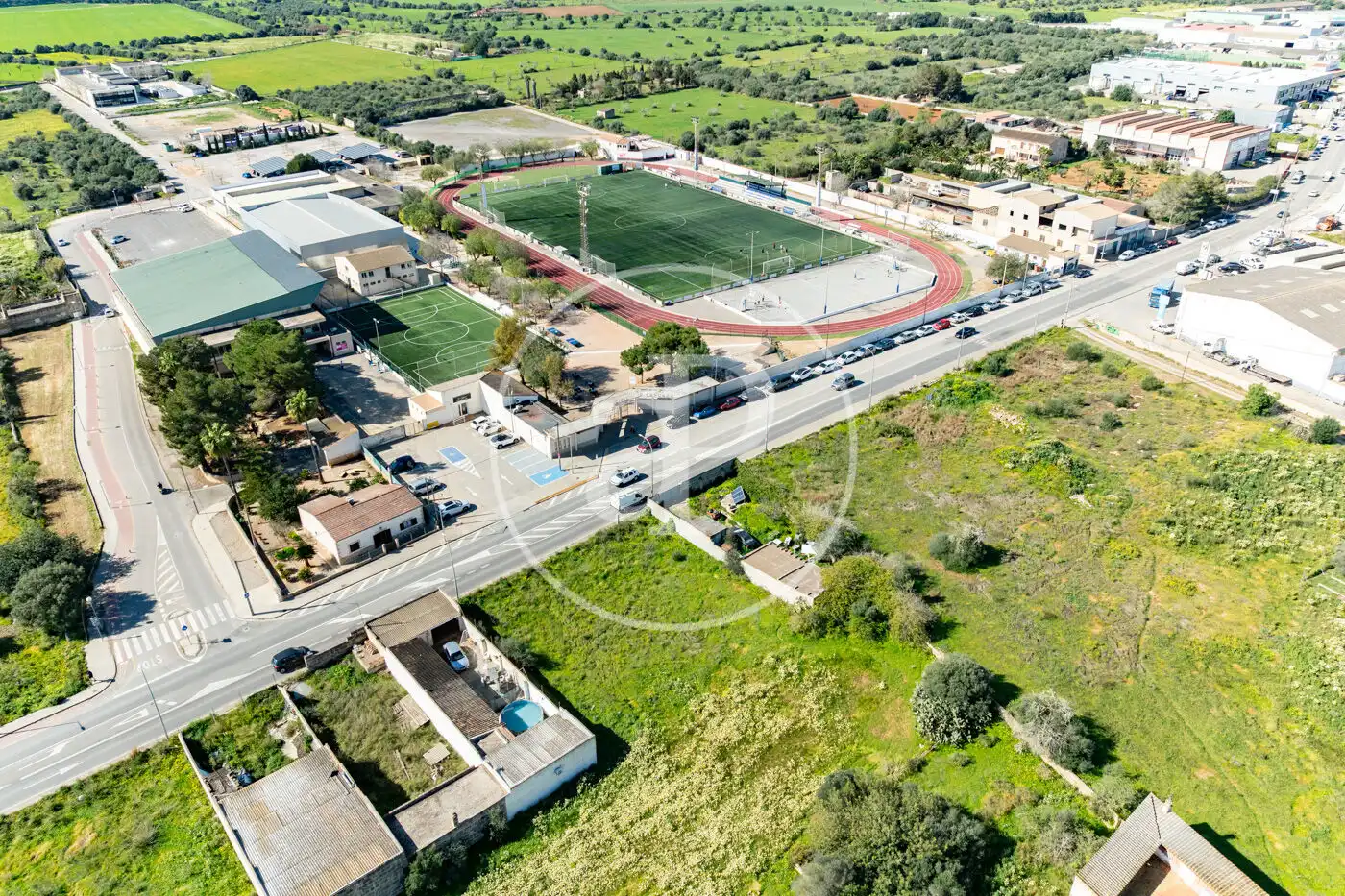 Vista exterior de Residencial en venta en Campos