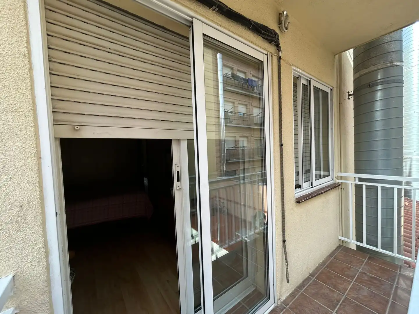 Balcony of Houses for sale in Sant Adrià de Besòs  with Air Conditioner, Heating and Terrace