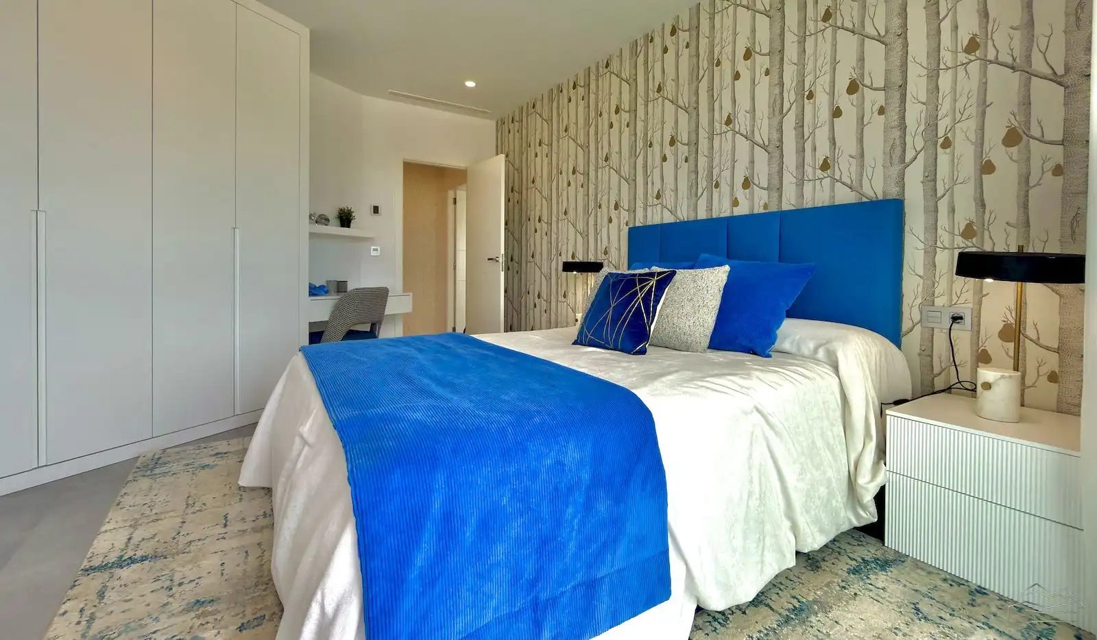 Bedroom of Houses for sale in Jávea / Xàbia  with Air Conditioner, Heating and Private garden