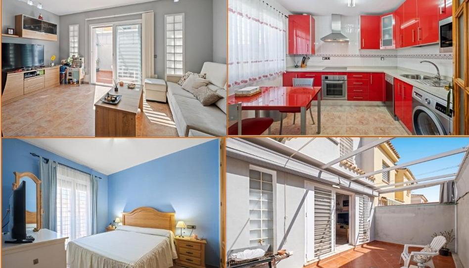 Foto 1 de Casa adosada en venda a Campanillas, Málaga