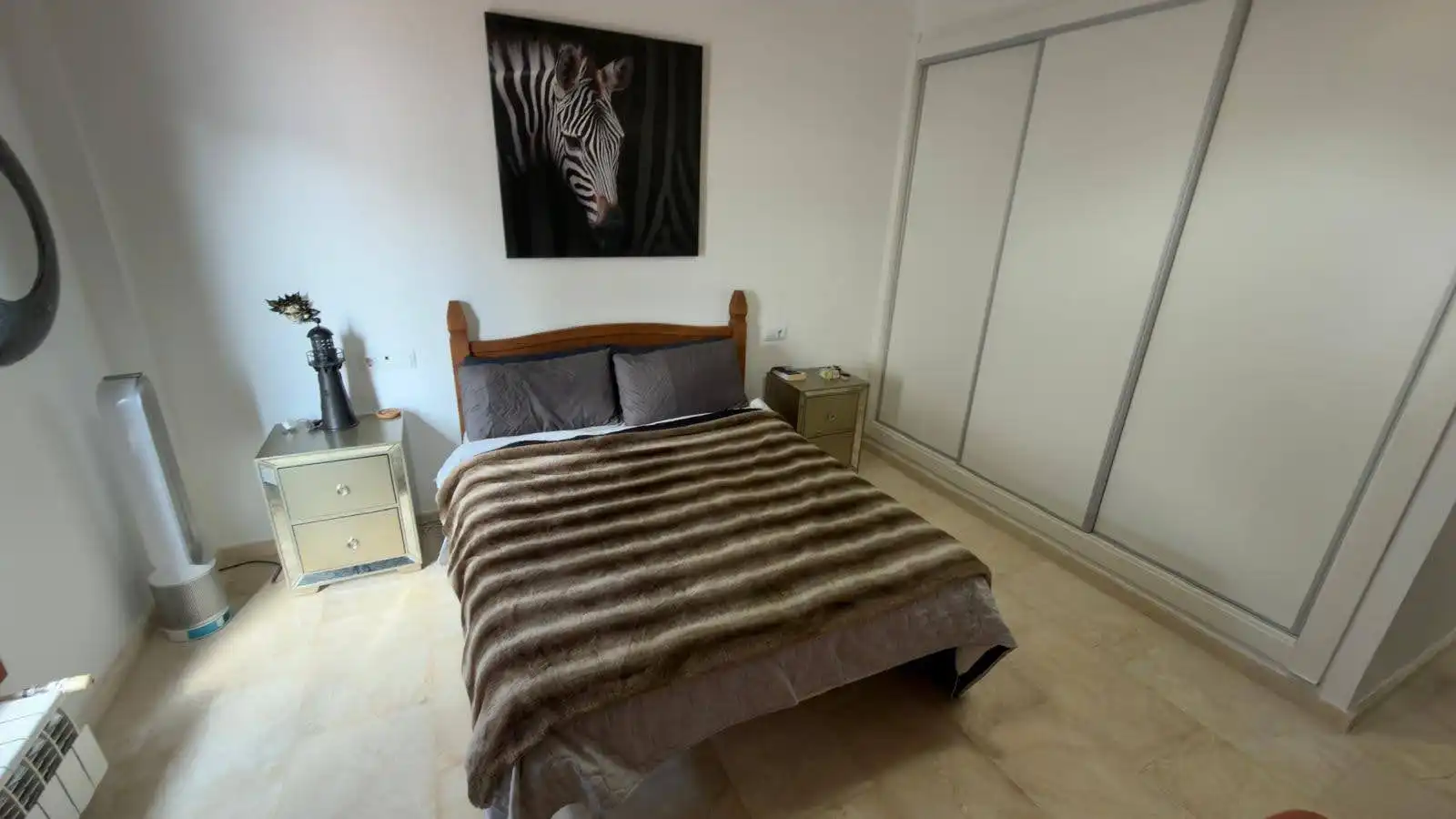 Habitación de Casa o chalet de alquiler en Murcia con Piscina y Amueblado