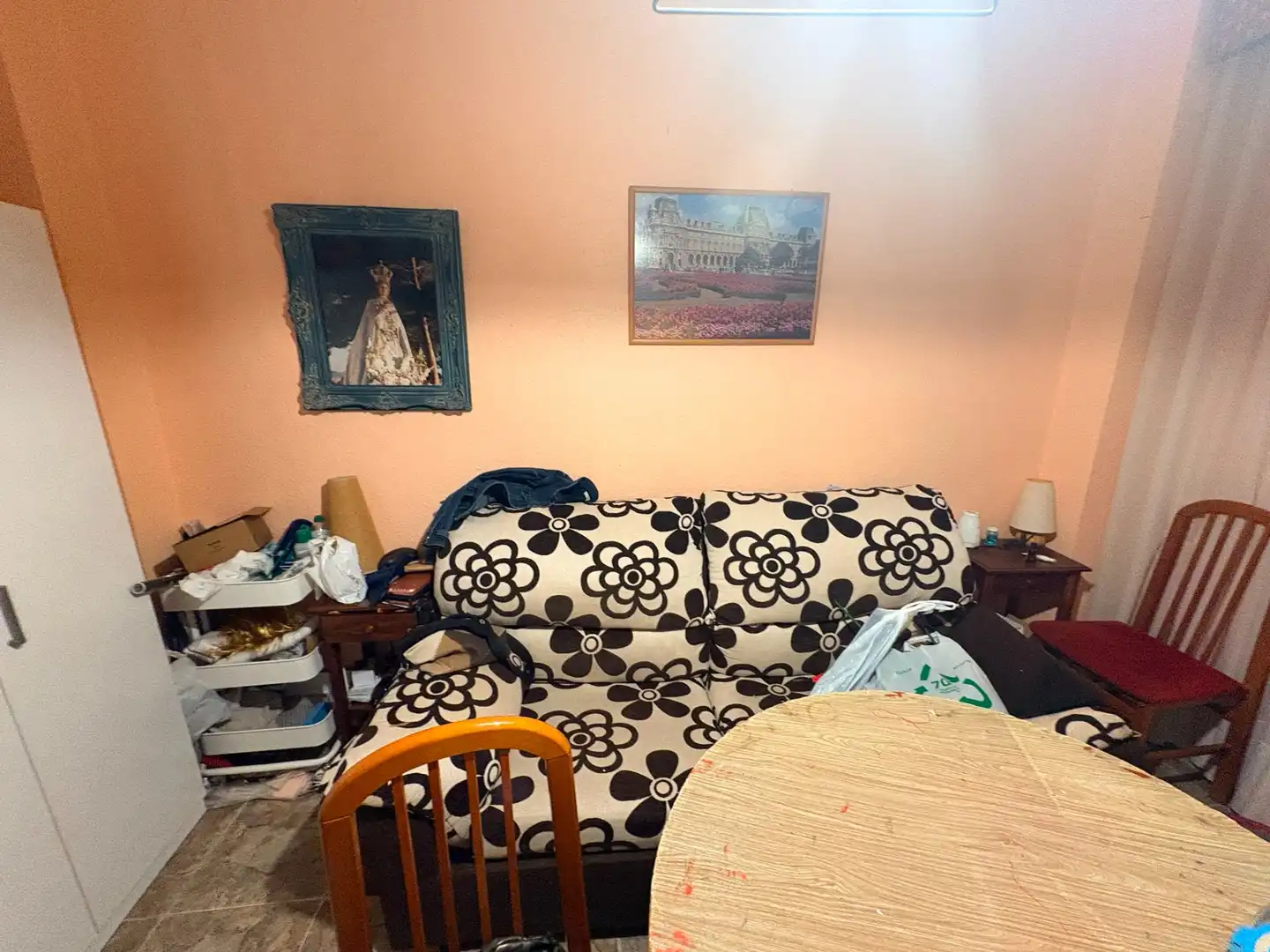 Wohnzimmer von Haus oder Chalet zum Verkauf in Almansa mit Heizung und Abstellraum