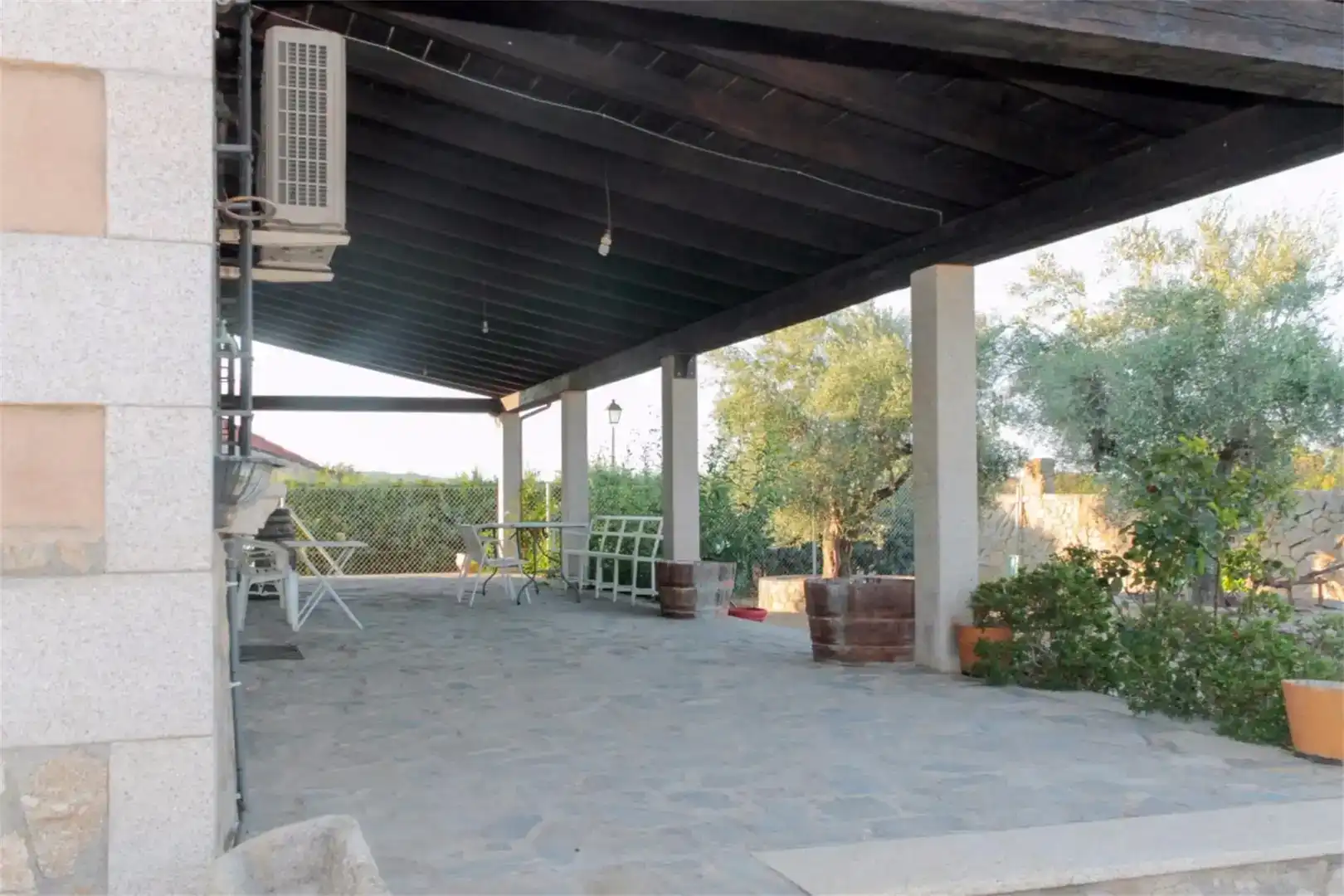 Terrassa de Finca rústica en venda en Coria amb Jardí privat, Traster i Moblat