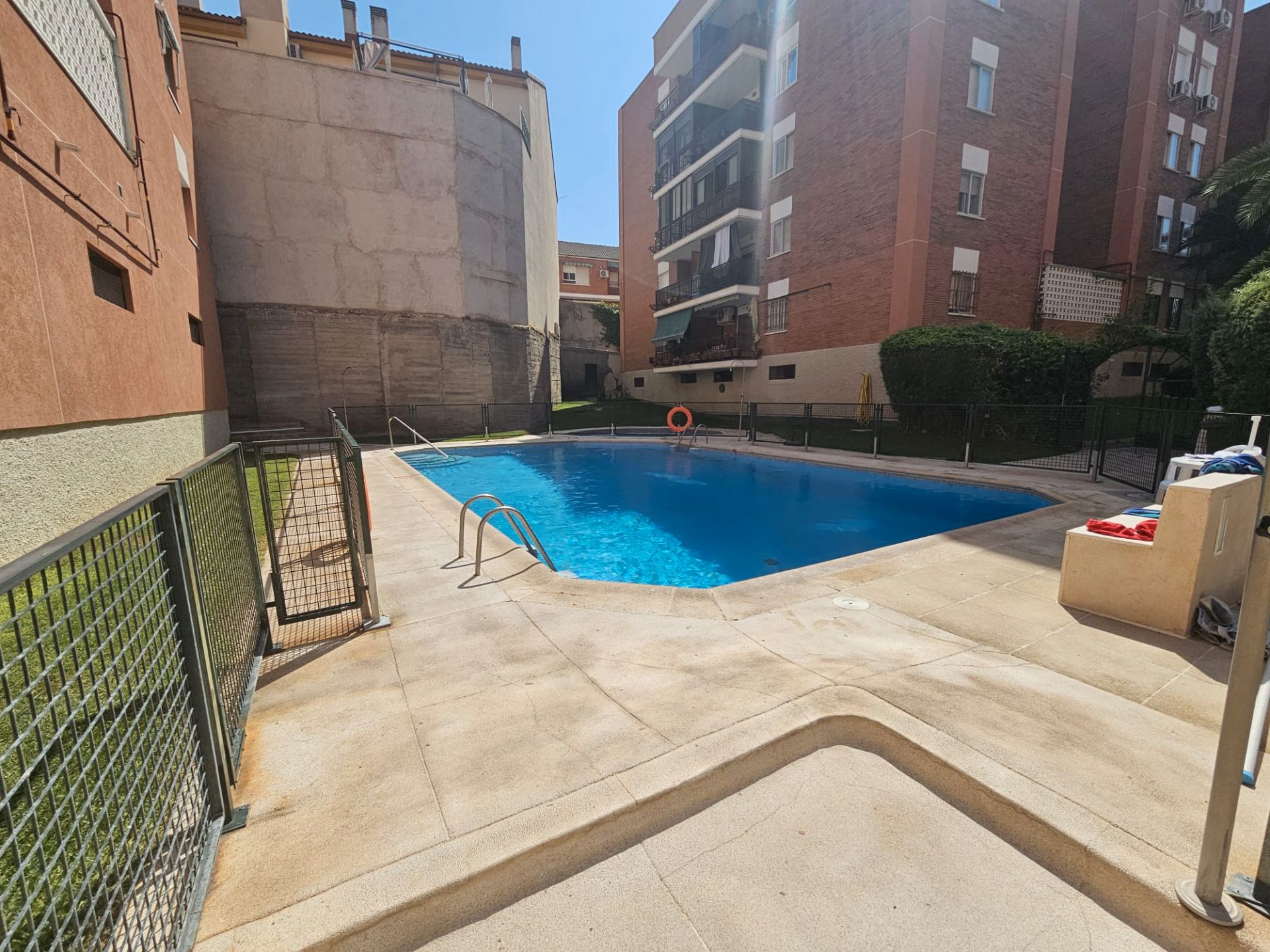 Swimming pool of Flat for sale in Algete  with Heating, Terrace and Community pool