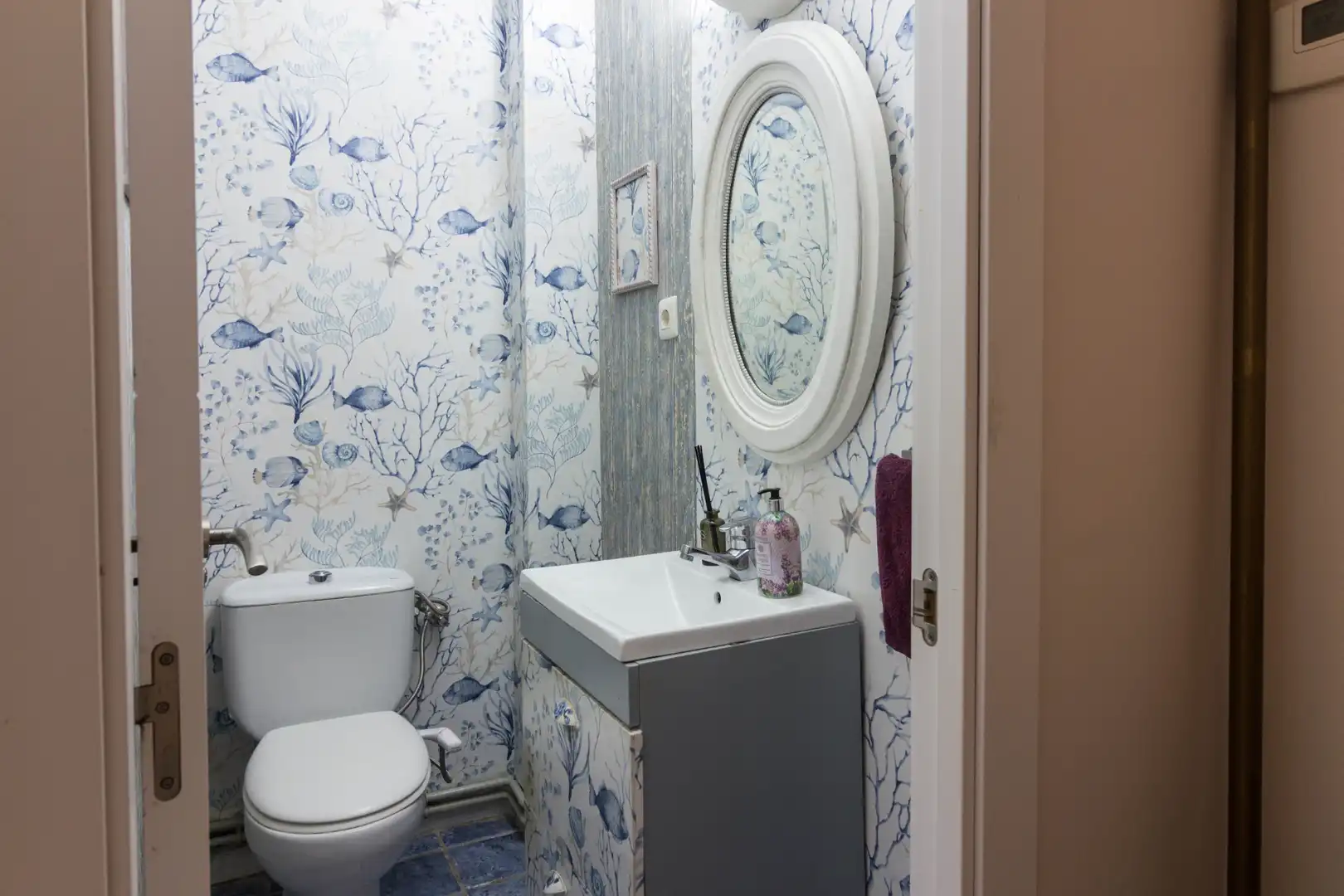 Baño de Casa adosada en venta en Cambrils con Calefacción, Parquet y Terraza