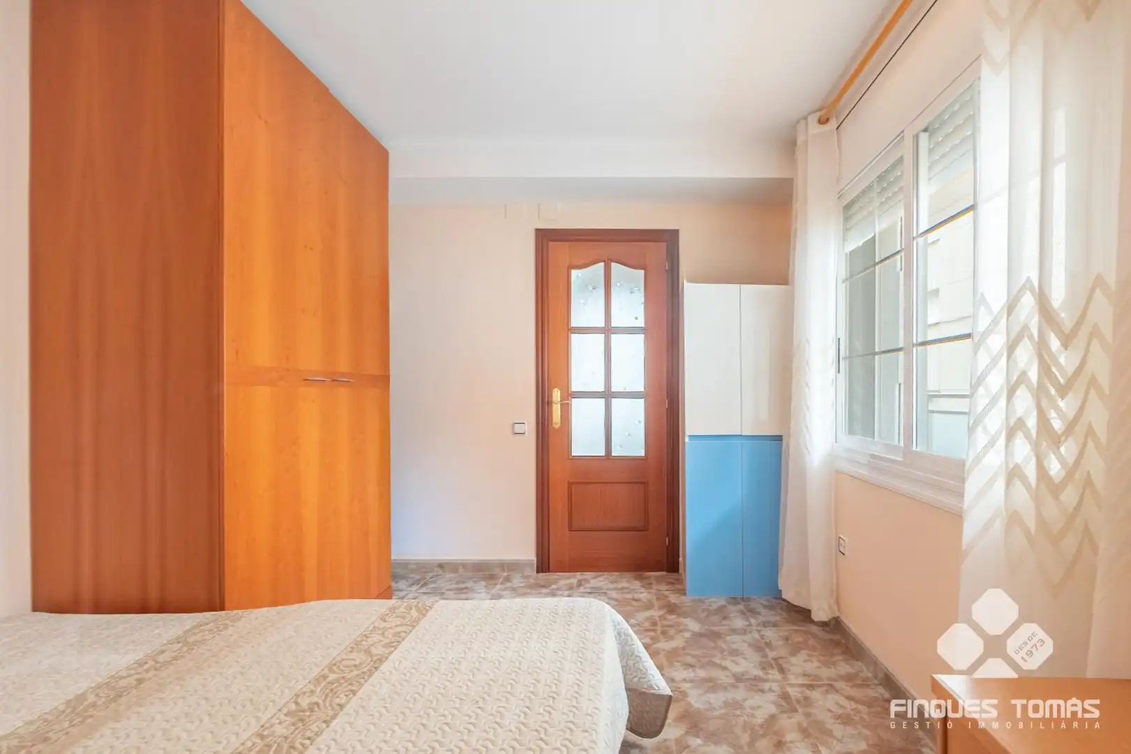 Bedroom of Flat for sale in Calafell  with Terrace, Storage room and Furnished