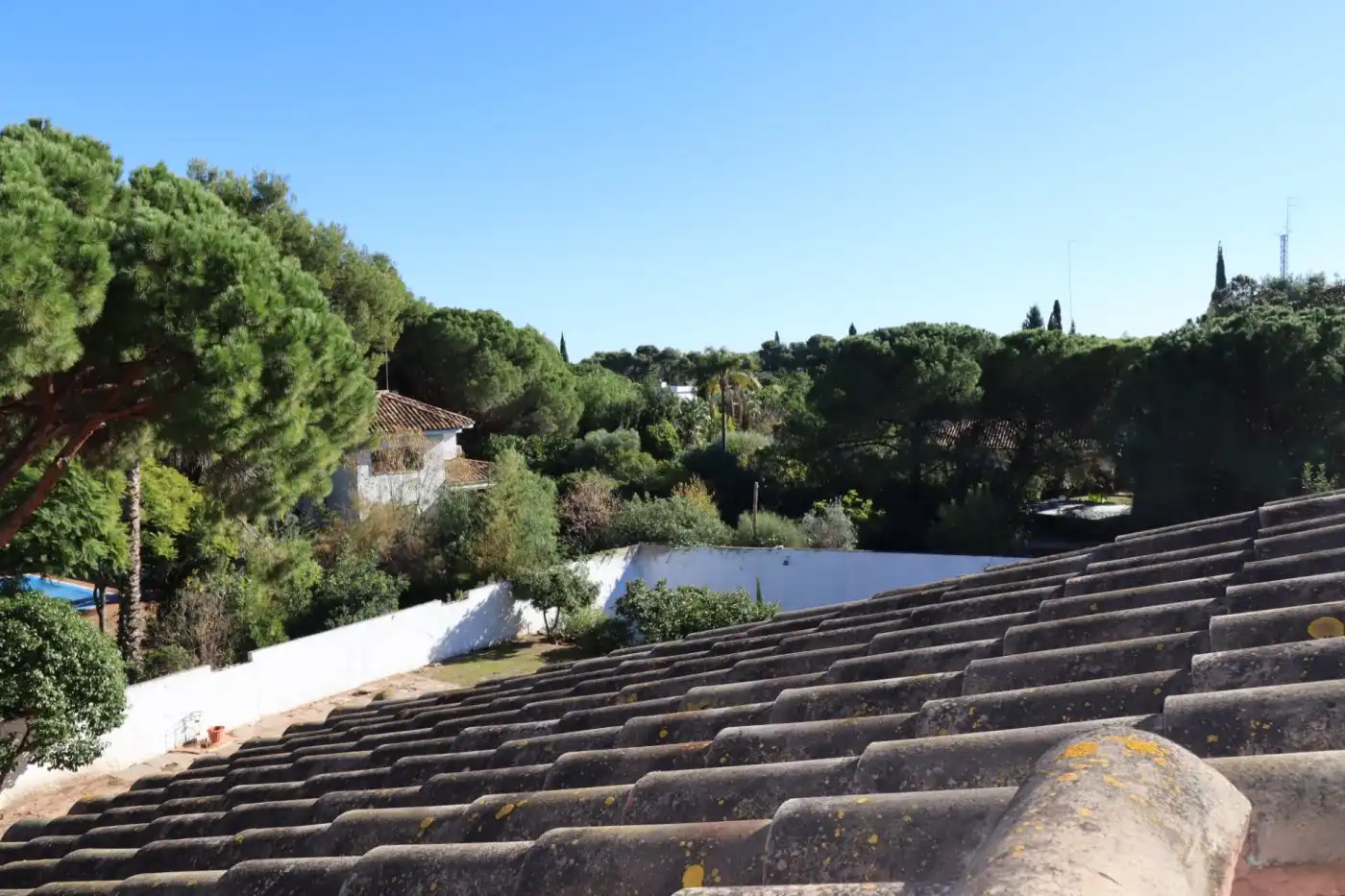 Vista exterior de Casa o xalet en venda en Godella amb Calefacció, Jardí privat i Terrassa