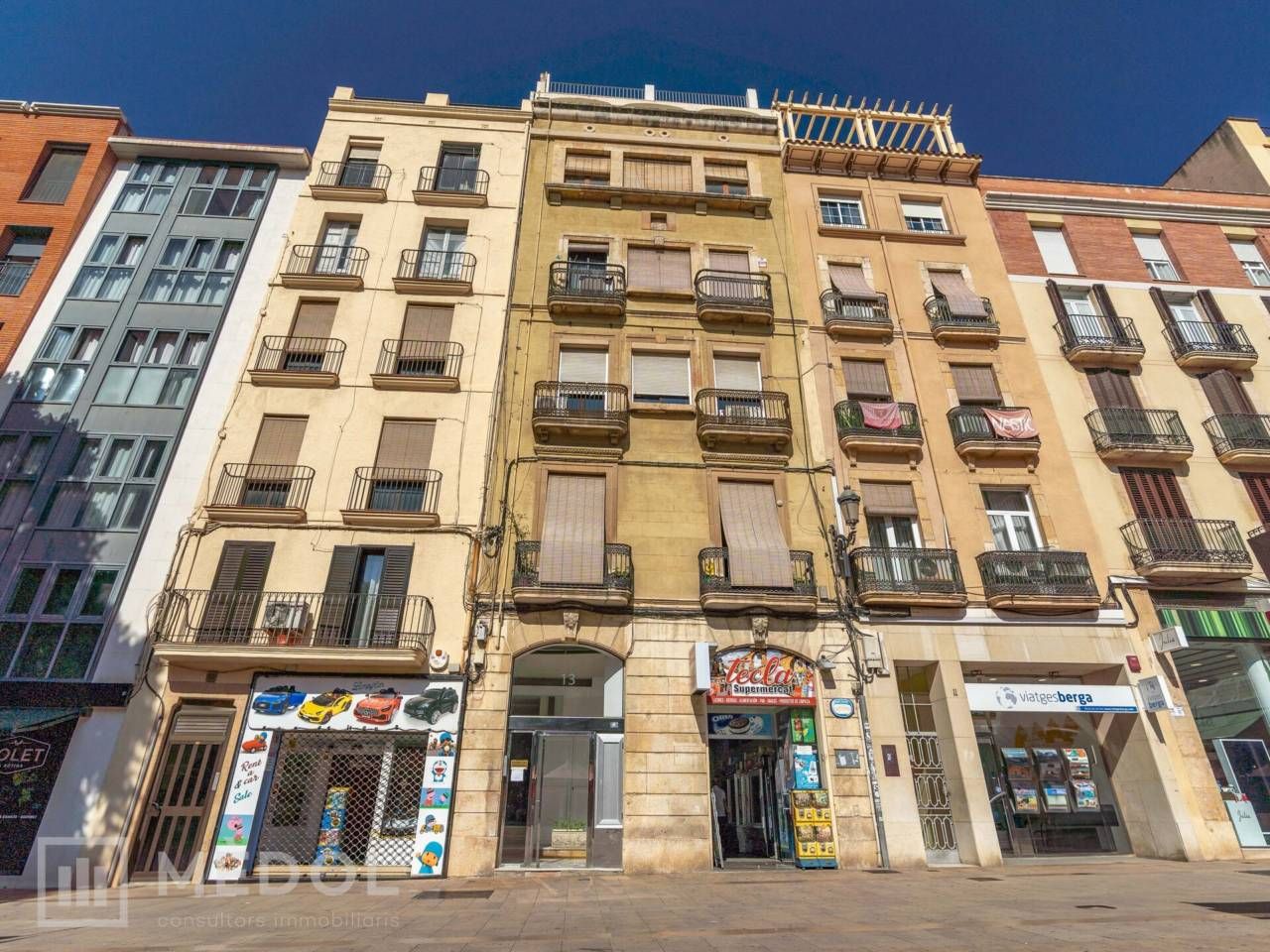 Exterior view of Flat for sale in  Tarragona Capital