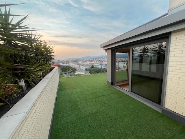 Terrace of Attic to rent in Castellón de la Plana / Castelló de la Plana  with Terrace, Pets allowed and Community pool