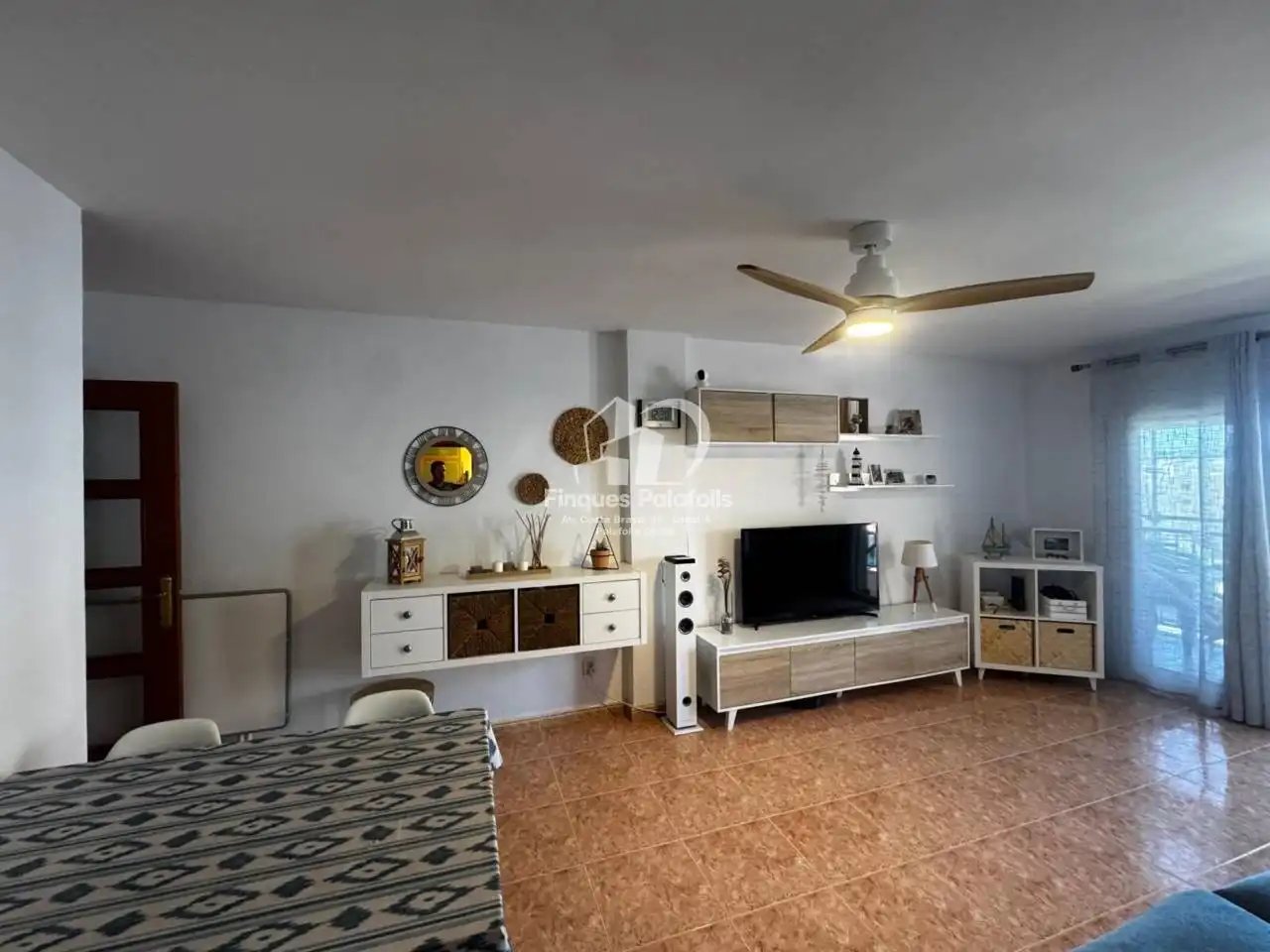 Living room of Flat for sale in Malgrat de Mar  with Heating, Terrace and Alarm
