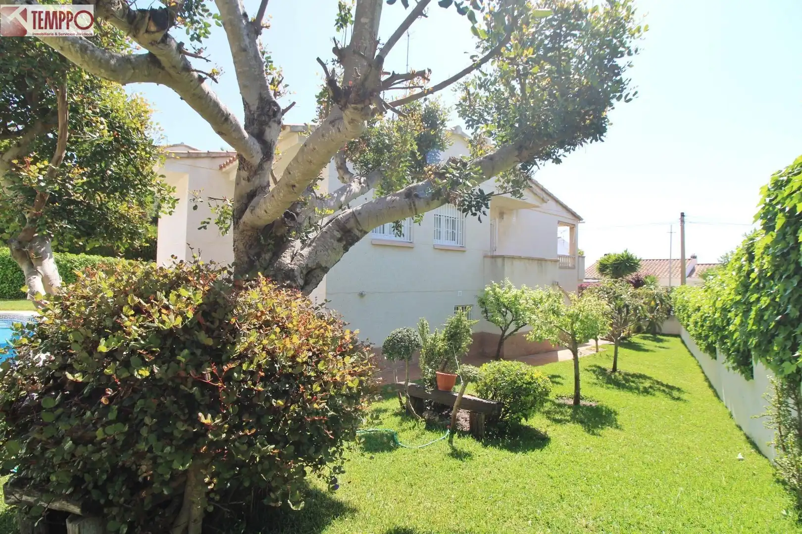Garden of Houses for sale in Calafell  with Private garden, Terrace and Swimming Pool