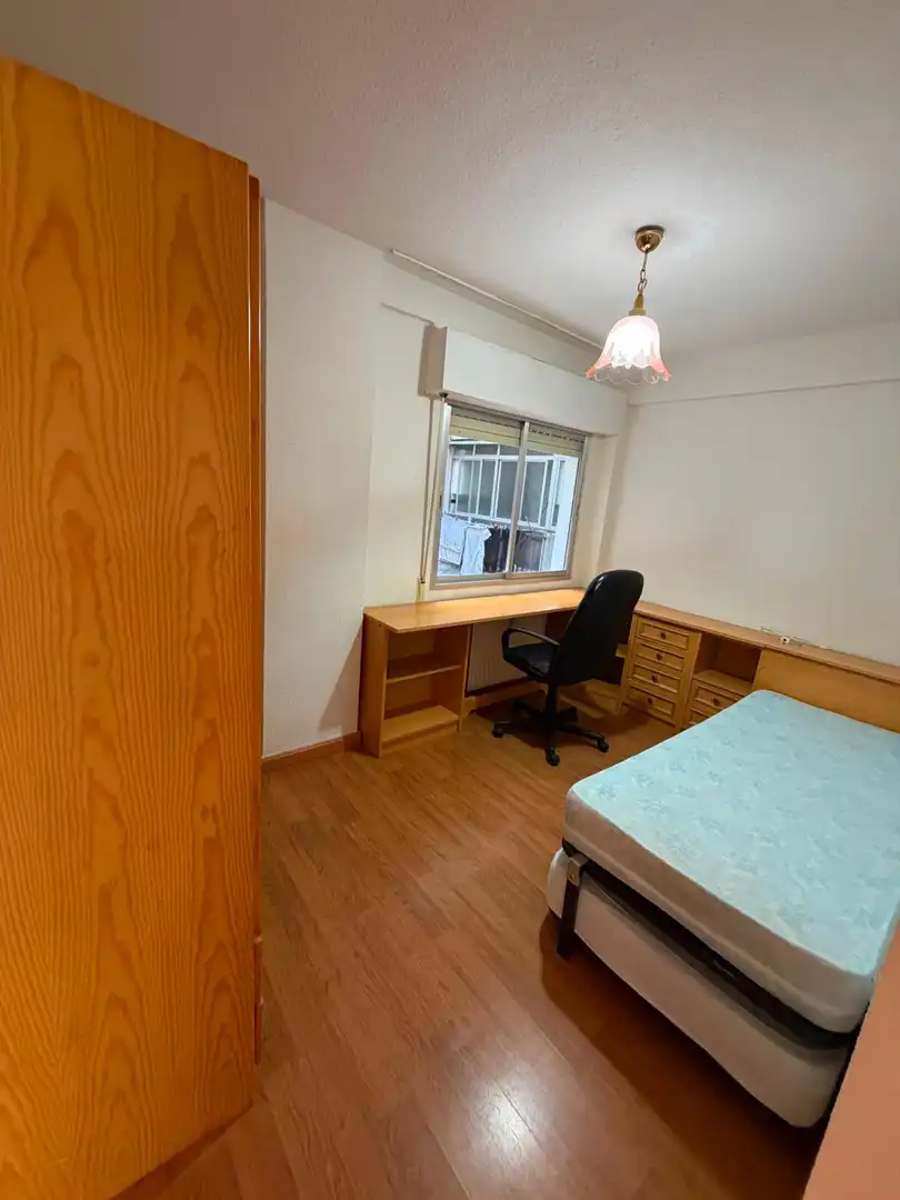 Bedroom of Flat for sale in Móstoles  with Heating, Terrace and Furnished