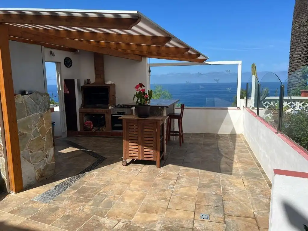 Terraza de Piso para compartir en Puerto de la Cruz con Amueblado