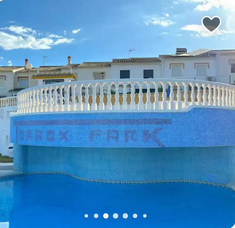 Schwimmbecken von Wohnung zur Miete in Torrox mit Terrasse, Möbliert und Ofen