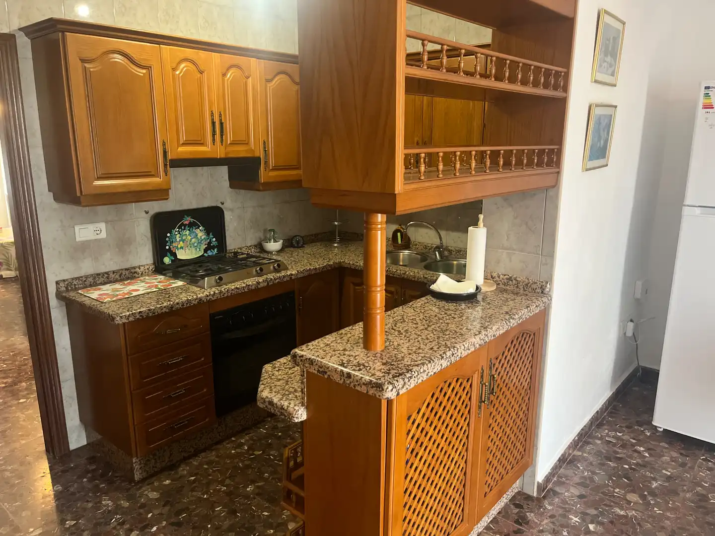 Cocina de Piso en venta en Antequera con Aire acondicionado, Amueblado y Lavadora