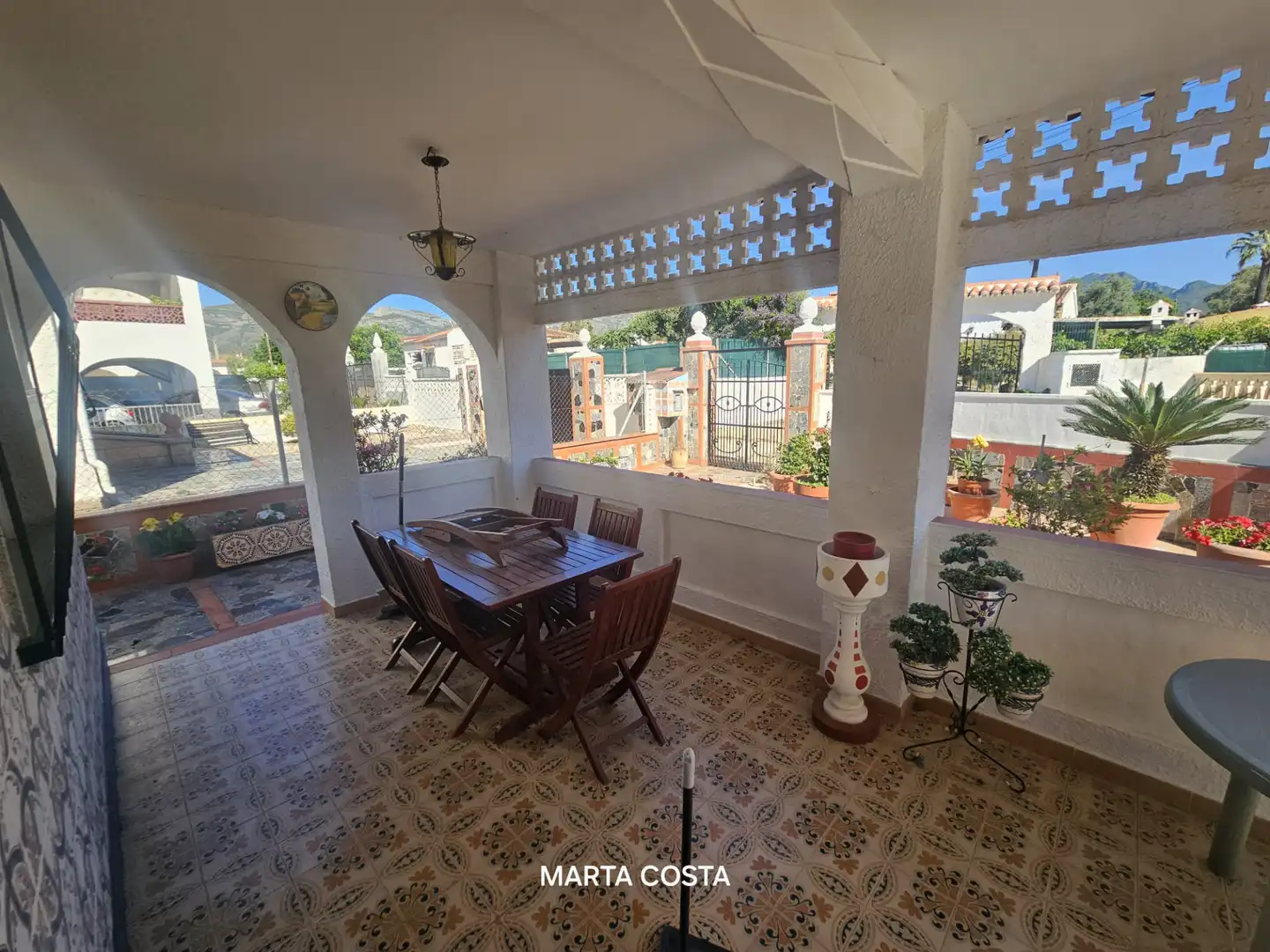 Terrassa de Casa o xalet en venda en Palma de Gandia amb Aire condicionat, Calefacció i Jardí privat