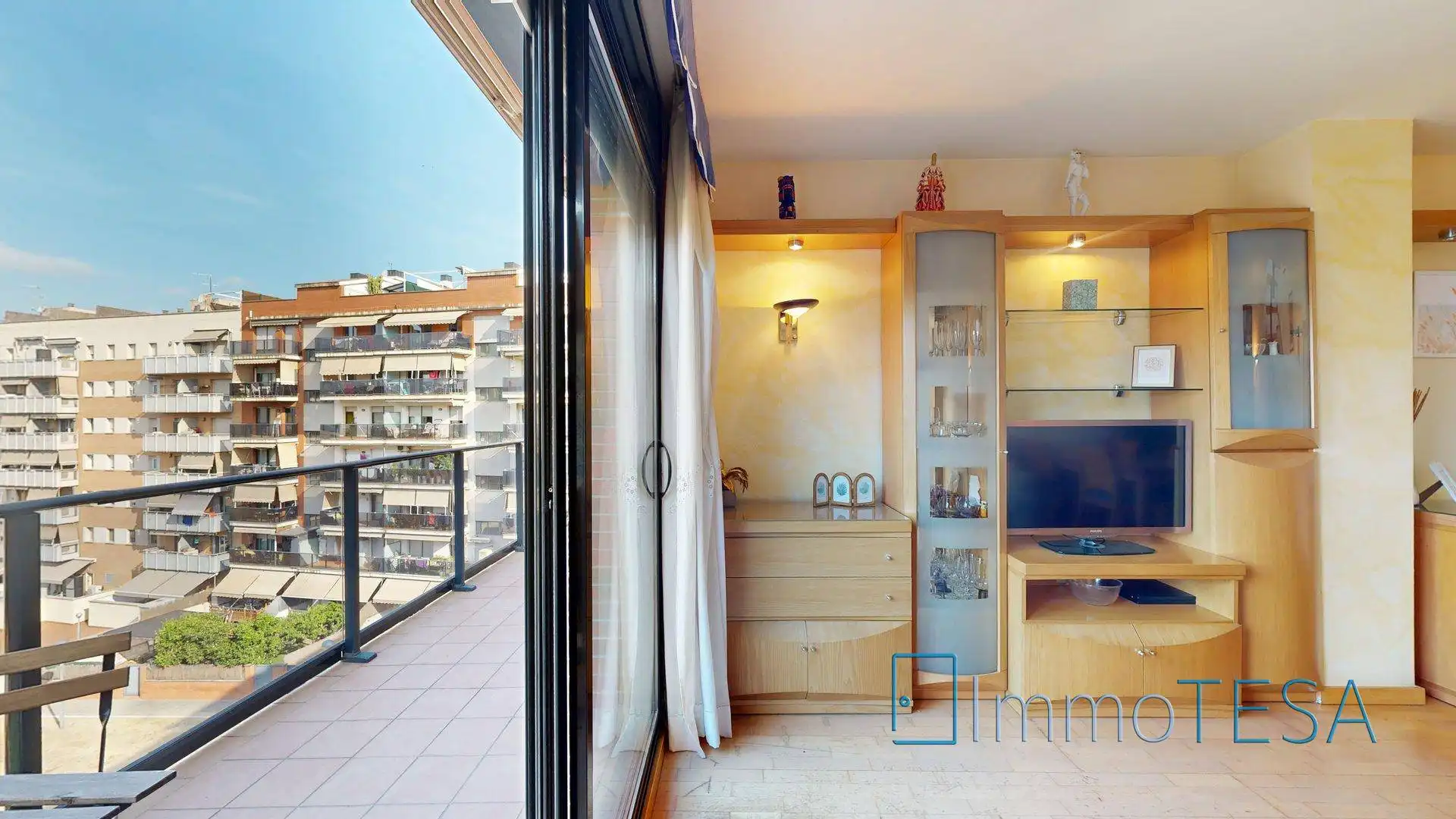 Terrassa de Àtic en venda en Barberà del Vallès amb Aire condicionat, Calefacció i Parquet